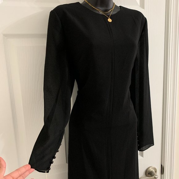 Ursula of Switzerland Dresses & Skirts - NWT Ursula Of Switzerland Women´s Black Dress, Size 10